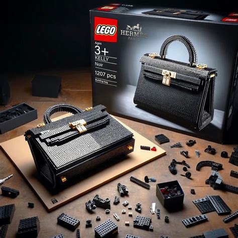 hermes birkin bag lego|Birkin Lego Instagram.